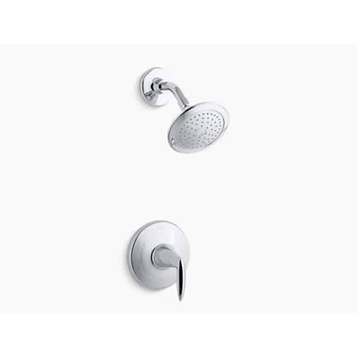 Alteo Rite-Temp shower trim with lever handle and 2.5 gpm showerhead by Kohler