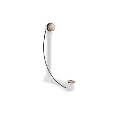 Clearflo Cable bath drain with PVC tubing by Kohler