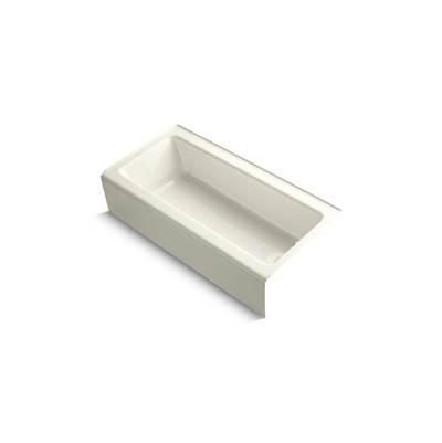 Bellwether 60'' x 30-1/4'' alcove bath, right drain by Kohler