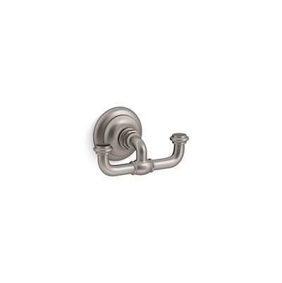 Artifacts Double robe hook by Kohler