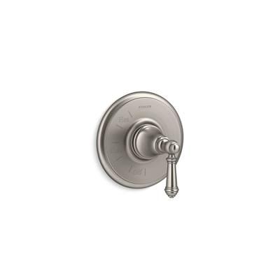 Artifacts Rite-Temp valve trim with lever handle by Kohler