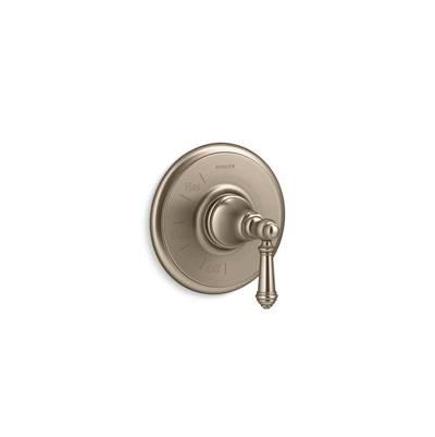Artifacts Rite-Temp valve trim with lever handle by Kohler