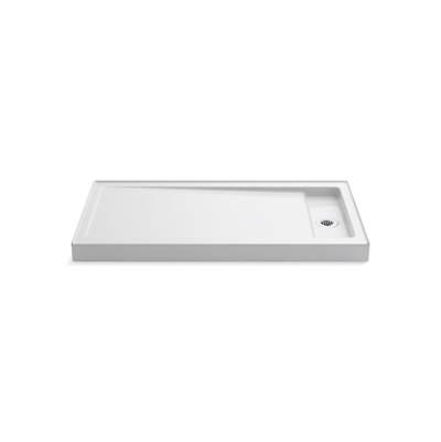 Bellwether 60'' x 32'' alcove shower base, right drain by Kohler