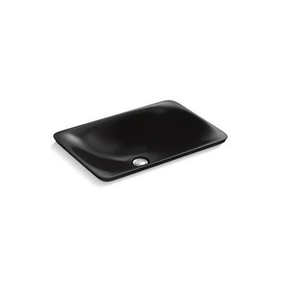 Carillon 21-1/4'' rectangular drop-in bathroom sink, no overflow by Kohler