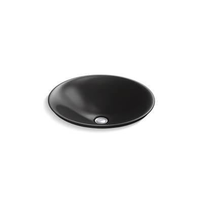 Carillon 17-3/4'' round drop-in bathroom sink, no overflow by Kohler