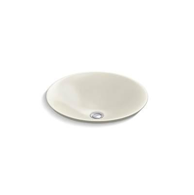 Carillon 17-3/4'' round drop-in bathroom sink, no overflow