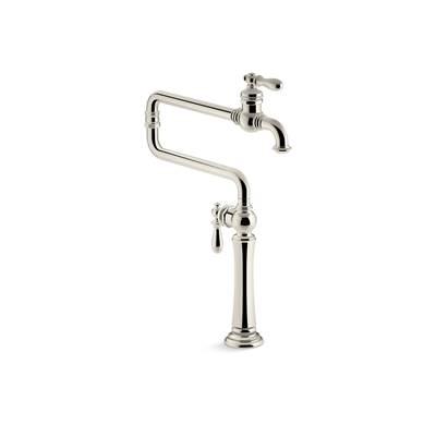 Artifacts Deck-mount pot filler by Kohler