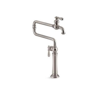 Artifacts Deck-mount pot filler by Kohler
