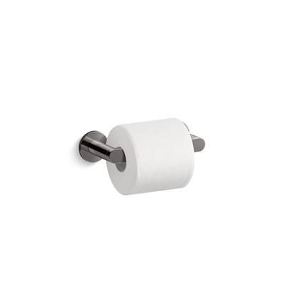 Composed Pivoting toilet paper holder by Kohler