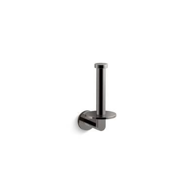 Composed Vertical toilet paper holder by Kohler