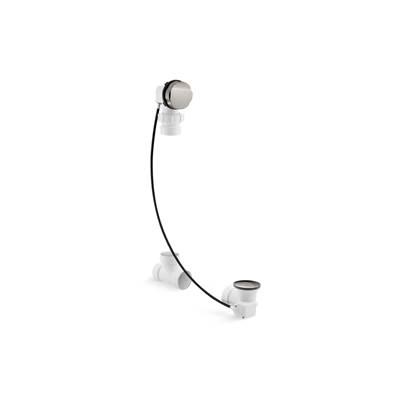 Clearflo Cable bath drain, less PVC tubing by Kohler