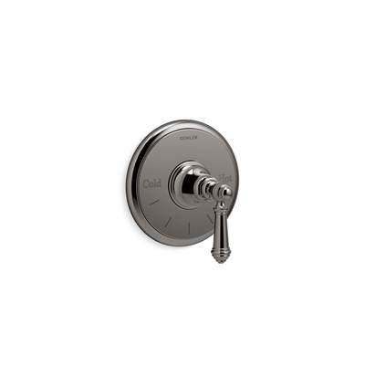 Artifacts MasterShower temperature control valve trim with lever handle by Kohler