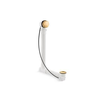 Clearflo Cable bath drain with PVC tubing by Kohler