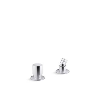 Components Deck-mount handshower holder and two-way diverter valve by Kohler