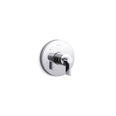 Components Rite-Temp valve trim with Lever handle by Kohler