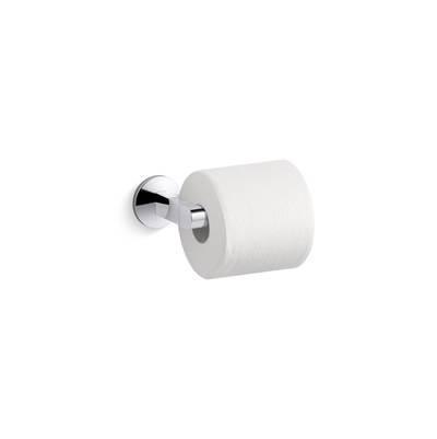 Components Pivoting toilet paper holder by Kohler