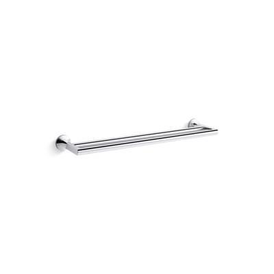 Components Double towel bar by Kohler