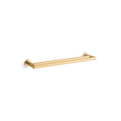 Components Double towel bar by Kohler