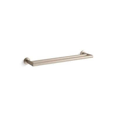 Components Double towel bar by Kohler