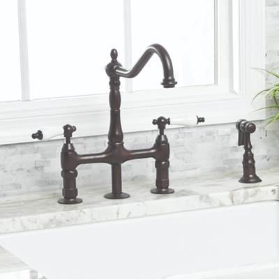 Sink Faucet - Bridge Style by Maidstone