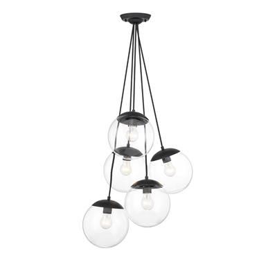 Auresa - 5 Light Cluster Pendant by Minka-Lavery