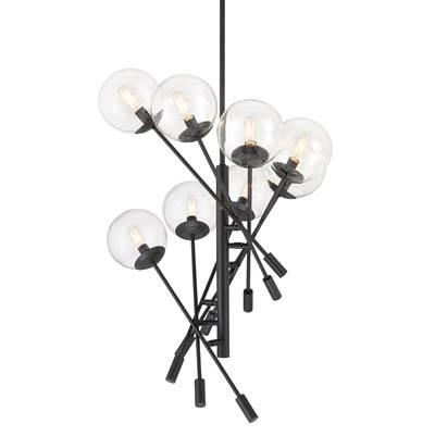 Auresa - 8 Light Pendant by Minka-Lavery