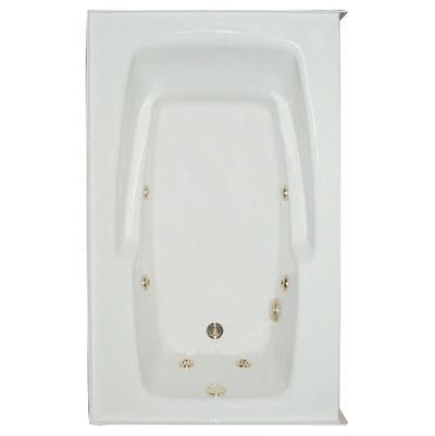 3660 TFS RH with access panel Pro-fit Whirlpool with access panel by Mansfield Plumbing