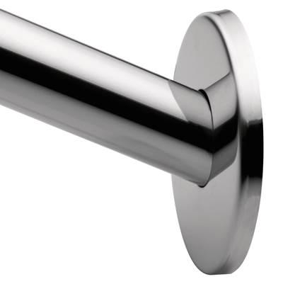 Chrome 5' Curved Shower Rod by Moen
