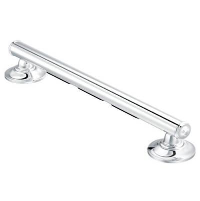 Chrome 24'' Designer Grab Bar by Moen