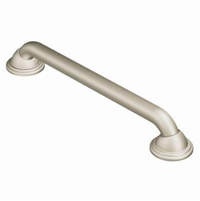 Brushed Nickel 24'' Designer Grab Bar by Moen