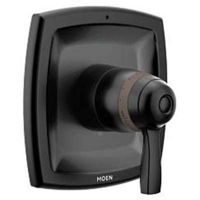 Matte black ExactTemp(R) valve trim by Moen