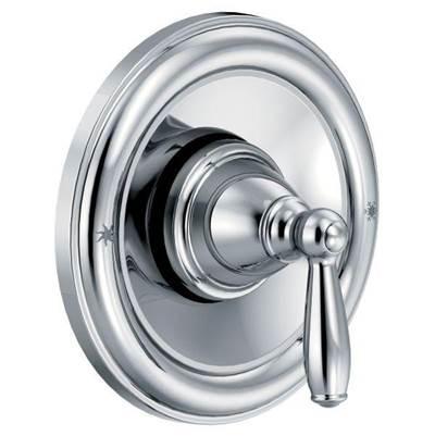 Chrome Posi-Temp(R) valve trim by Moen