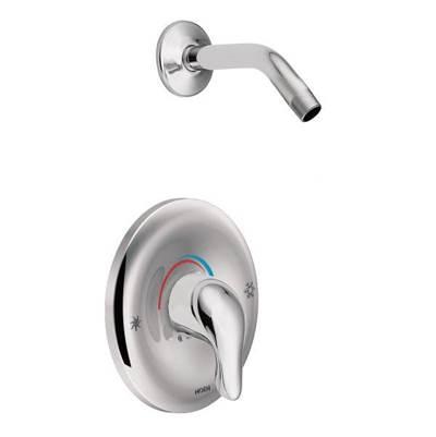 Chrome Posi-Temp(R) shower only by Moen