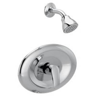 Chrome Posi-Temp(R) shower only by Moen