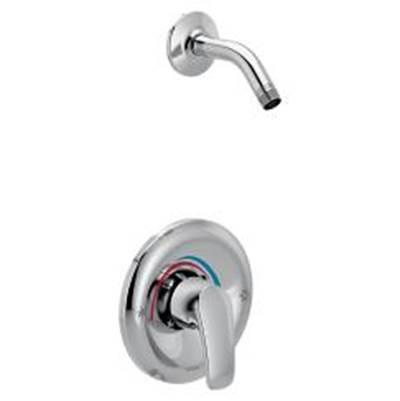 Chrome Posi-Temp(R) shower only by Moen