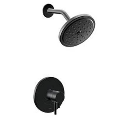 Align Matte Black M-Core 4-Series Shower Only by Moen