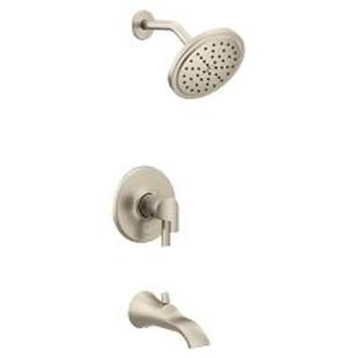 Brushed Nickel M-Core 4-Series Tub/Shower by Moen