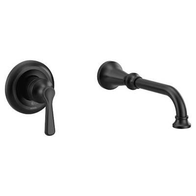 Colinet 1H Wall Mount Tub Bl by Moen