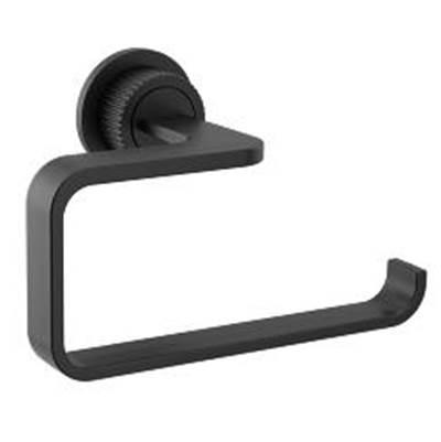 Cambium Single Paper Holder, Bl by Moen