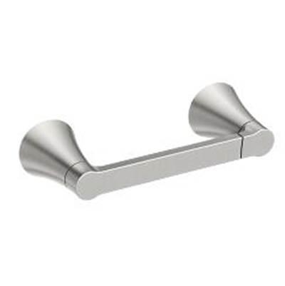 Brushed Nickel Pivoting Paper Holder by Moen