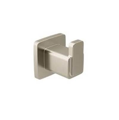 Brushed Nickel Robe Hook by Moen
