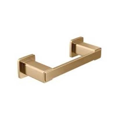 Bronzed Gold (Bzg) Pivoting Paper Holder by Moen