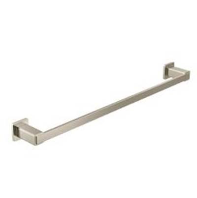 Brushed Nickel 24'' Towel Bar Only by Moen