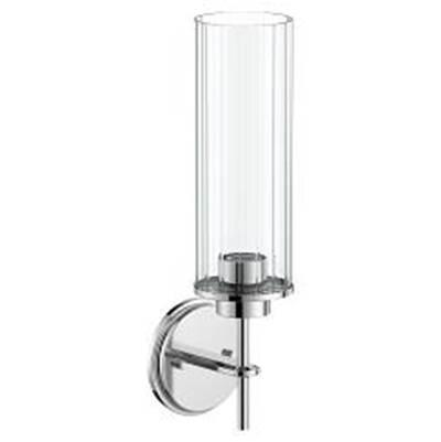 Chrome One Globe Bath Light by Moen