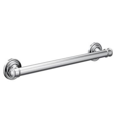 Chrome 12'' Designer Grab Bar by Moen