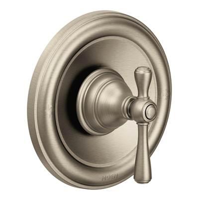 Kingsley Moentrol Tub Shower Trim Kit, Valve Required, Brushed Nickel