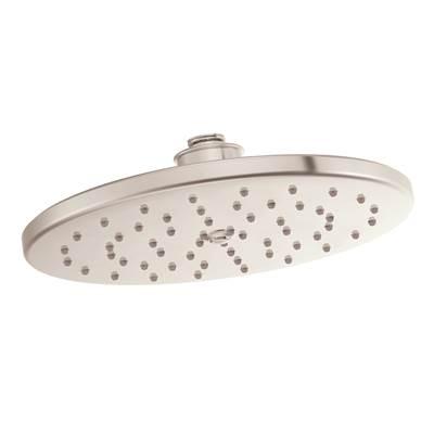 10-Inch Single Function Eco-Performance Rainshower Showerhead with Immersion Rainshower Technology, Polished Nickel by Moen