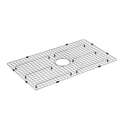 Center Drain Bottom Grid Accessory for 30'' X 18'' Sink Bowls, Stainless Steel by Moen