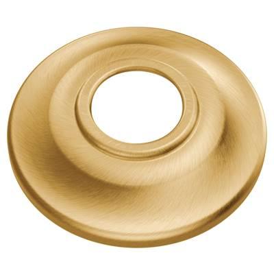 Replacement Shower Arm Flange for Universal Standard Moen Shower Arms, Brushed Gold by Moen