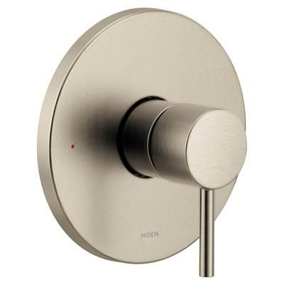 Align M-CORE 3-Series 1-Handle Valve Trim Kit in Brushed Nickel (Valve Sold Separately) by Moen